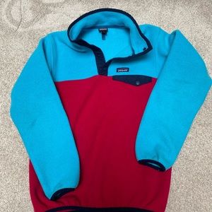 Girls Patagonia Fleece Pullover